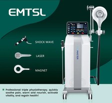 Shock Wave Emtt Field Pain Relief Pemf Pulse Physio Magneto Therapy Machine