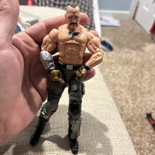 GUNG HO Body + HEAD GIJOE CLASSIFIED SERIES 07 6" Scale 1/12 LOOSE FODDER