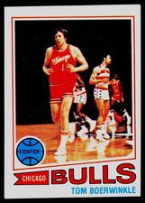 1977-78 Topps #69 Tom Boerwinkle White Backs - EX