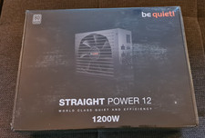 BeQuiet Straight Power 12 1200 W PC-Netzteil - Neu und in OVP