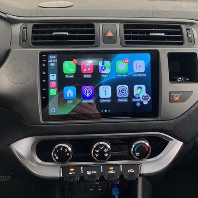 Car Radio Stereo Carplay For 2012-2014 Kia Rio 4+64G 9in RDS FM