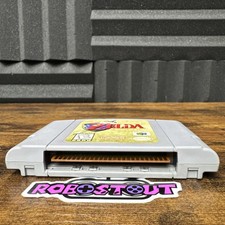 Zelda Ocarina of Time (Nintendo N64) Tested & Authentic, New Save Battery⭐