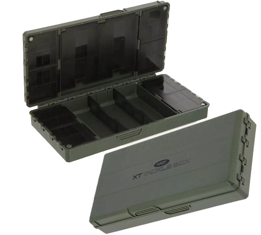 NGT Fishing TACKLE BOX  XT Terminal System Carp Coarse Magnetic Box