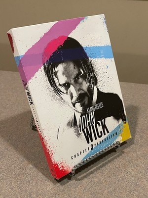 John Wick: Chapter 3 Parabellum (DVD, 2019 w/Slipcover) Keanu Reeves
