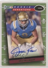 2013 Fleer Retro 1992 Rookie Sensations Joseph Fauria #RS-43 Auto pn1