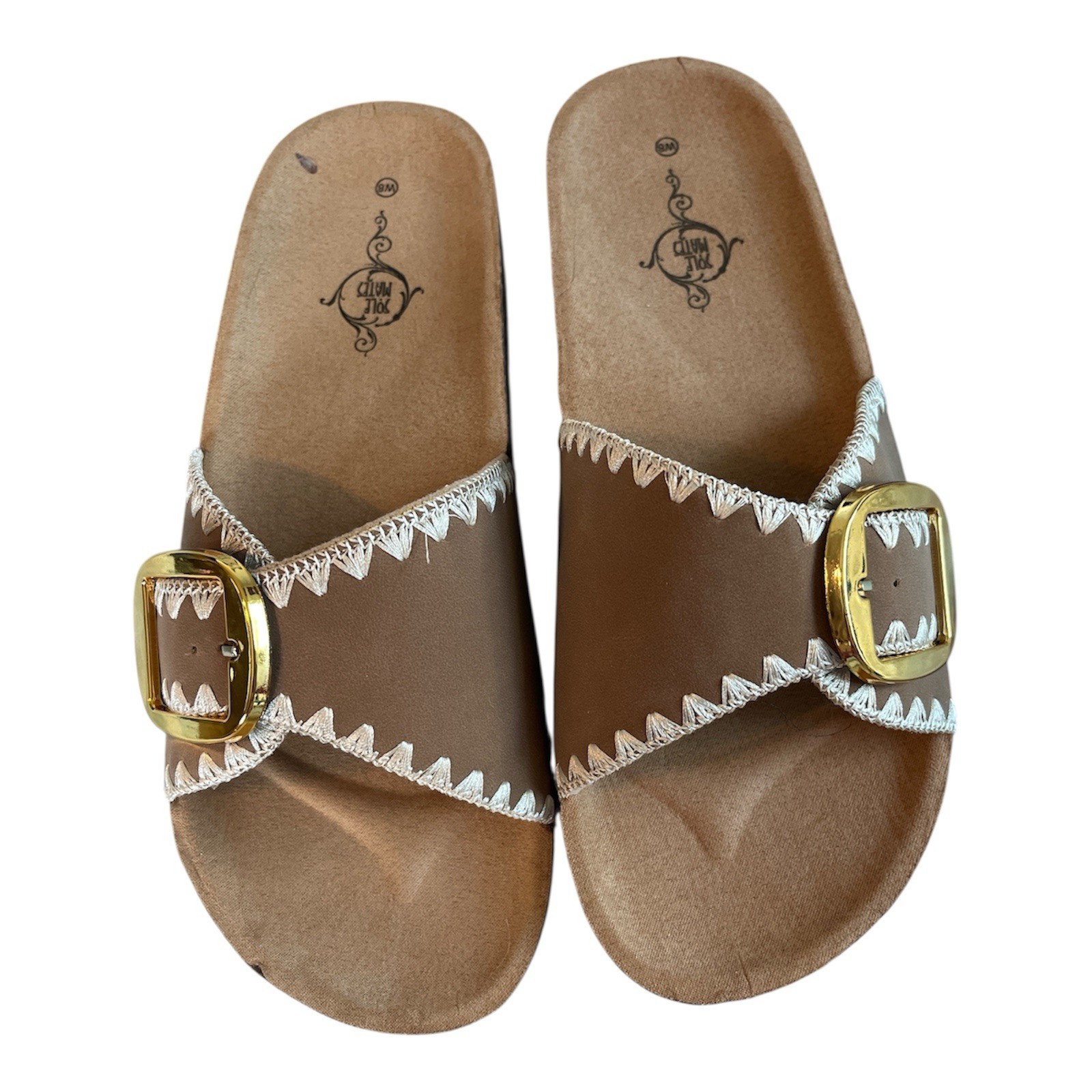 SAOLA Sandali donna larghi Sole Mates 8. Nuovo