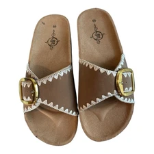 Sole Mates 8 Wide Women’s Sandals. New