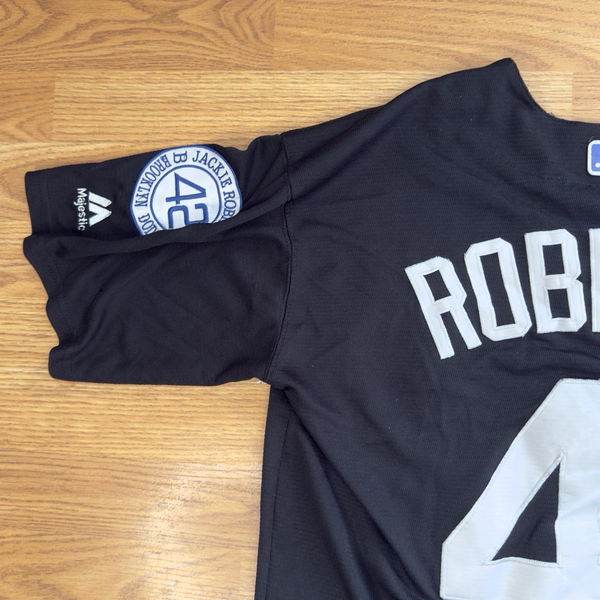 Jackie Robinson Majestic Cooperstown Collection Size XL Limited