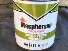 Macpherson Acrylic Primer Undercoat 1 L