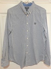 Youth Size Xl 18/20 Chaps LS Button Up