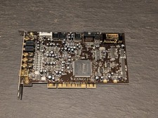 Vintage Retro Gaming Creative Sound Blaster Audigy 2 ZS SB0350 PCI Sound Card