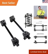 Efficient Coil Spring Compressor - Secure Tool for Strut Maintenance & Repairs