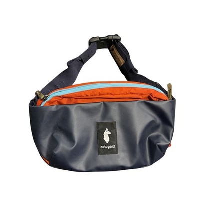 Cotopaxi Coso 2L Hip Pack Cada Dia Grey Orange Fanny Pack NWT Outdoors Hiking