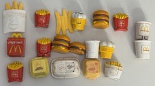 McDonald's Kids Happy Meal Toy 1987 Changeables Transformers Set Collection