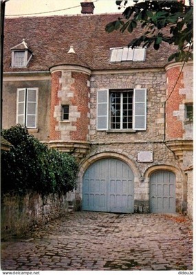 Postcard - 91 - Milly la Foret - Maison de Jean Cocteau - CPM - See Scans