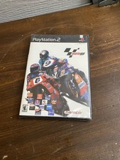 RARE PS2 LAUNCH TITLE MOTO GP NEW FACTORY SEALED PLAYSTATION 2 NAMCO