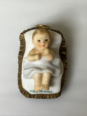 【GOEBEL】ゴエベル　天使 陶器置物12体セット Vintage Berta Hummel Goebel Nativity 12 Pieces 1999/2000 Jesus