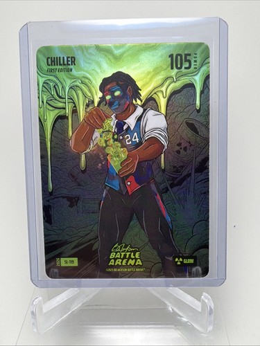 2026 Bo Jackson Battle Arena Slime Glow Chiller SL-119
