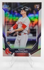 2026 Topps Collectors Kit Exclusive Roman Anthony Rookie RC Foil Holo #MLB-2