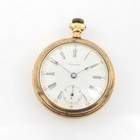 1893-1902 Waltham Gold-Filled 18s 7j-17j Men's Pocket Watches Lot of 3 #WB5431-1 — photo 3