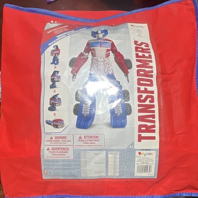 Disguise Transformers Optimus Prime Padded Costume S/P 4-6 Polyester Halloween