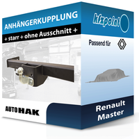 Auto HAK AnhäNgekupplung Starr Passend für Renault Master 06.2024-Jetzt AHK