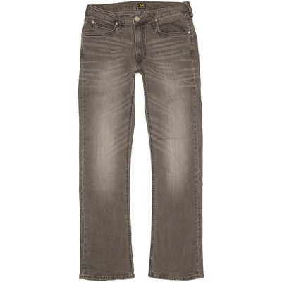 Lee Trenton Herren Grau Bootcut Regular Stretch Jeans W31 L32 (109802)