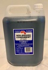 Non Brewed condiment Brown Vinegar 5L Fish& Chip Shop taste Ready To Use