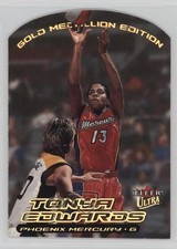 2000 Fleer Ultra WNBA Gold Medallion Edition Tonya Edwards #111G 0b1