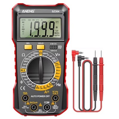 SZ304 Digital-Multimeter True RMS Handheld Multifunktions-Hochpräzisionste4736