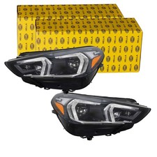 2x HELLA MATRIX SCHEINWERFER passend für BMW X1