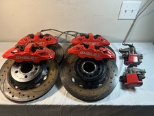 S550 Mustang 2015-2023 Wilwood Shebly Brake Caliper Set Front Rear Used Red