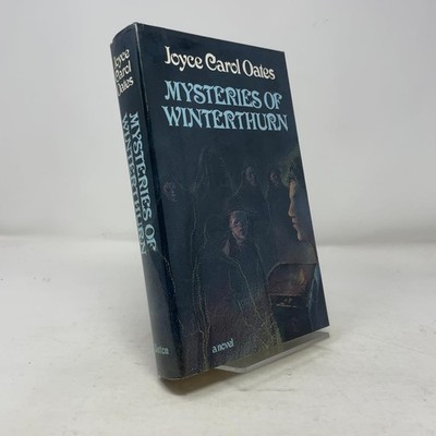Mysteries of Winterthurn by Joyce Carol Oates 1984 Hardcover 1st Ed Excellent