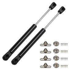 Gas Struts 10In 45Lb/200N Prop Shock Lift Springs Rod Struts for Truck Cap