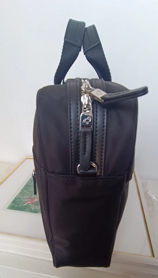 Maletín urbano pato mandarina negro - NUEVO CON TARJETA - nuevo con etiquetas MD - Imagen 3 de 4