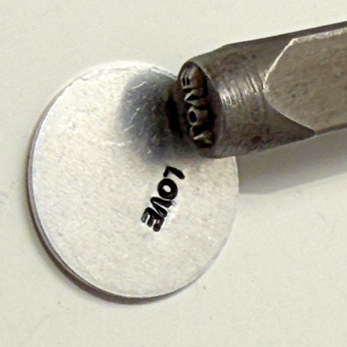 Metal Stamp Word Your Choice DIY Jewelry Word Hand Stamping Tool