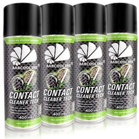 Aabcooling Elektrischer Kontaktreiniger Tech 4X400Ml KONTAKT-SPRAY FüR Agd, RTV