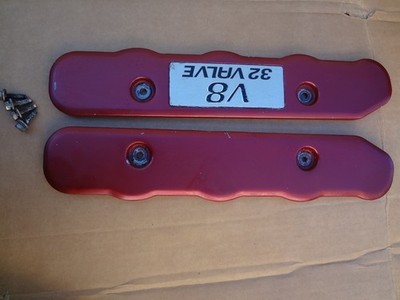 2003 - 2004 MUSTANG 4.6 COBRA COIL COVERS & BOLTS OEM PAINTED SKU# K189