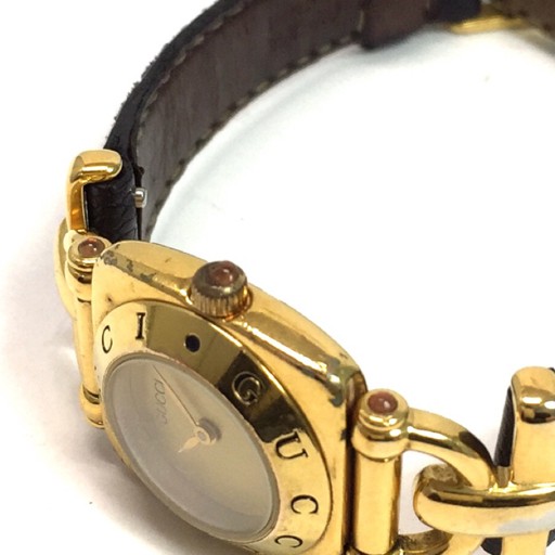 Gucci Horsebit Black Women's Watch - 6300L for sale online