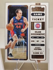 2022-23 Panini Contenders - Bojan Bogdanovic #29 Game Ticket Bronze [gls0050]