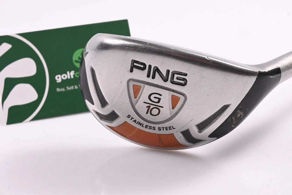Ping G10 #4 Hybrid / 24 Degree / Stiff Flex UST Mamiya ProForce V2 86 Shaft - Image 2 of 4