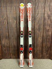 Head Supershape Team Jr. Skis 137cm  S305 Bindings FINAL SALE, NO RETURNS