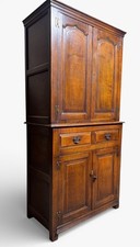 TITCHMARSH AND GOODWIN OAK HOUSE KEEPERS CUPBOARD KITCHEN CUPBOARD RARE