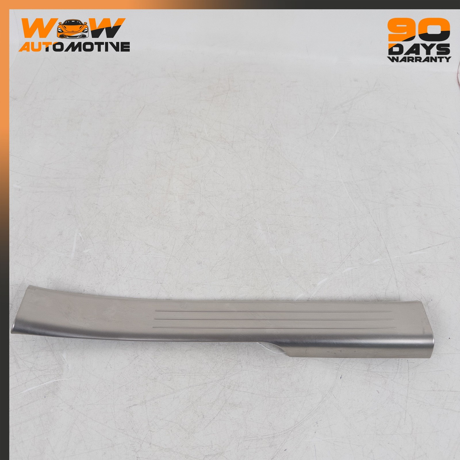 14-19 BENTLEY FLYING SPUR FRONT REAR SIDE DOOR STEP SILL TRIM STRIP SET OEM