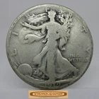 1919 Walking Liberty Half Dollar, 90% Silver - #C55334NQ