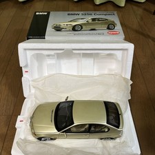 [With Box] 1/18 Scale BMW 325ti Compact Kyosho Diecast el Collection Release