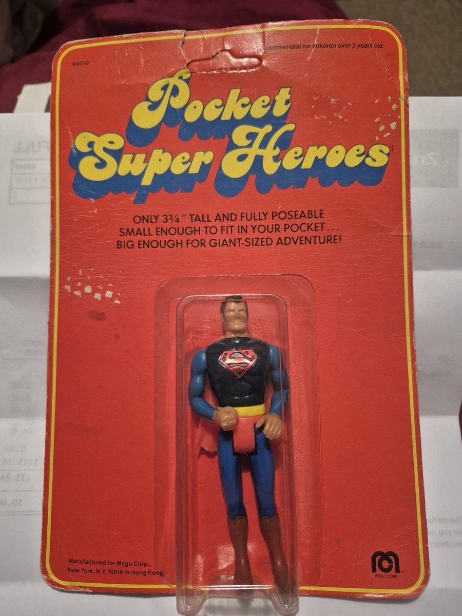 Mego Superman Action Figures for sale | eBay