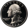 1973-S Proof Washington Quarter 25C