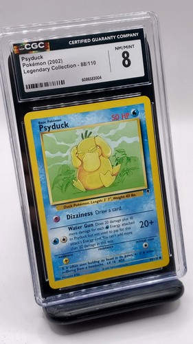 Psyduck graded CGC 8 for sale on eBay