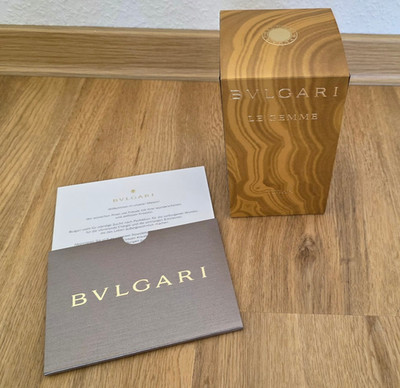 Bulgari le Gemme Tygar Eau de Parfum 125ml Unisex Parfum Neu OVP!